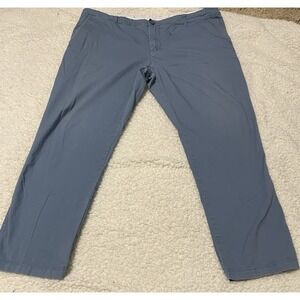 Men's Armani Exchange Chino Pants Men 40 Flat Front Light Blue